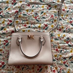 Michael Kors Cream Shoulder Bag